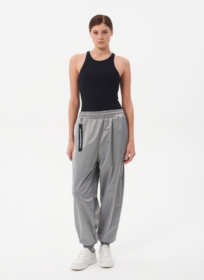 Свободные брюки джоггеры Infinity Nikasport, U2INF83-GRY, цвет серый