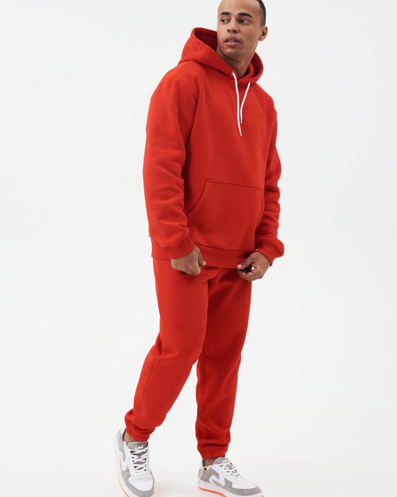 Утеплённые спортивные брюки Nikasport, CL54-M11-RED, цвет красный